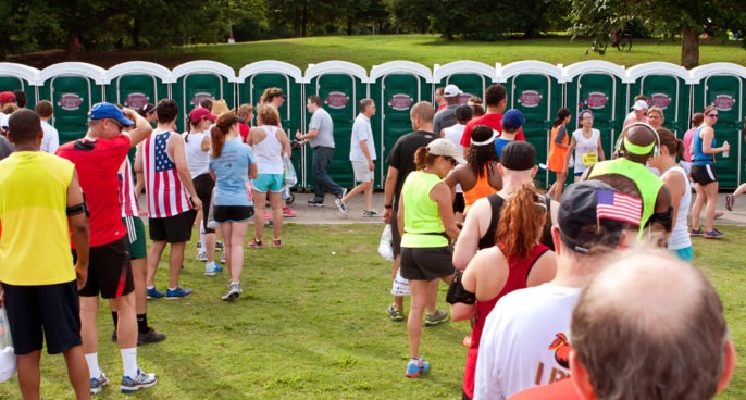 portable toilets facilities