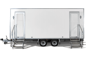 luxury trailer front by LetLoos