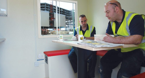 welfare unit hire,Benefits Of Welfare Units On Construction Sites