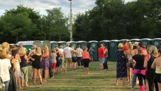 que for portable toilets,How Many Portable Toilets Should You Have for Women at Your Event?
