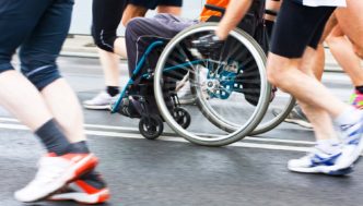 Disabled athlete in a sport wheelchair,Hiring A Disabled Toilet: Everything You Should Know