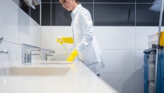 Cleaning Toilet 2,Does My Event Need Toilet Attendants?