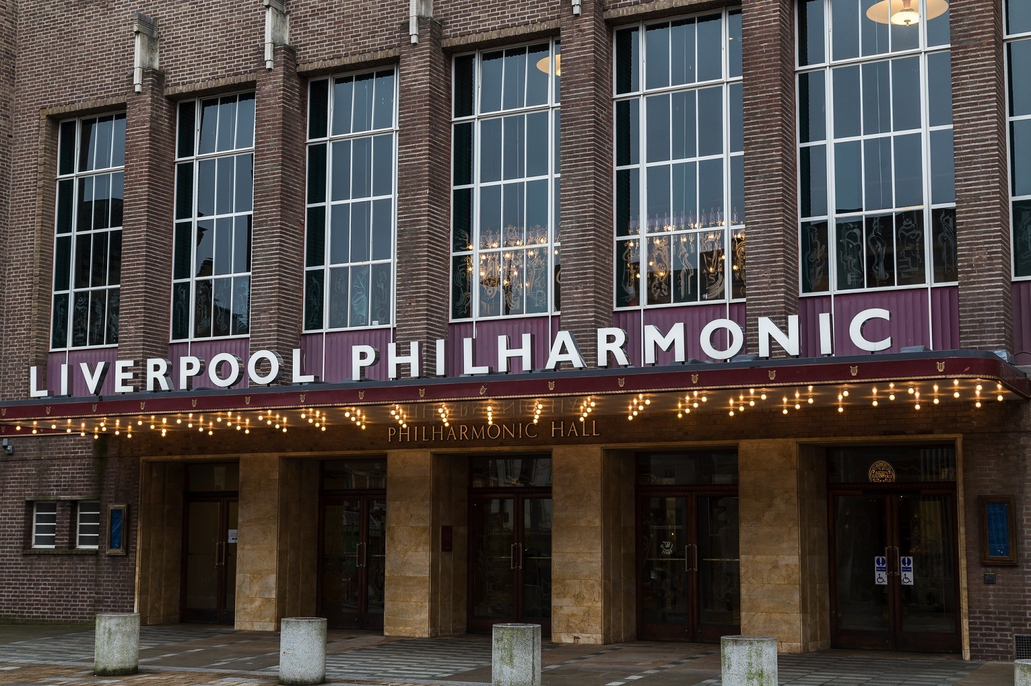 Liverpool Philharmonic Hall 