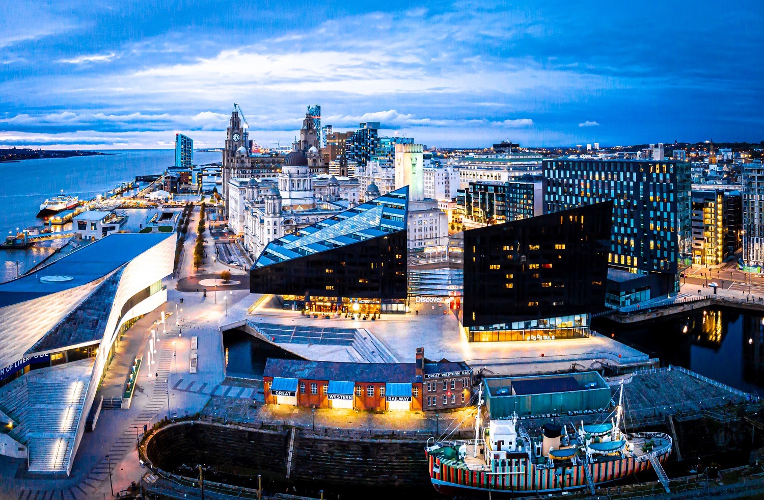 Royal Albert Dock 