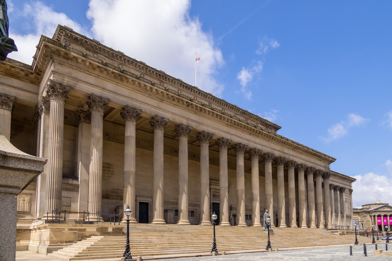 St Georges Hall in Liverpool