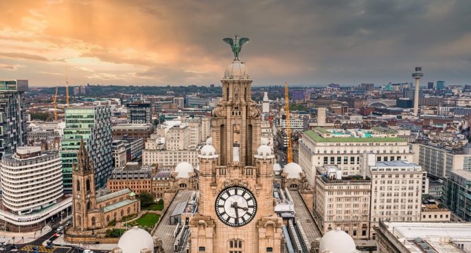 Tower of the Royal Liver Building in Liverpool,Liverpool Construction Projects Planned For The Future